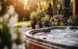Compact Hot Tubs for Small Patios & Urban Backyards