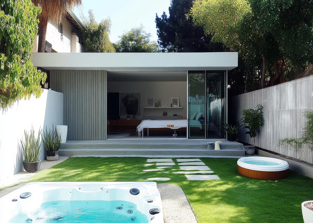 Compact & Stylish: The Best Small Hot Tubs for Urban Patios
