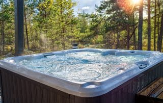 energy saving, eco-friendly hot tub, sustainable living