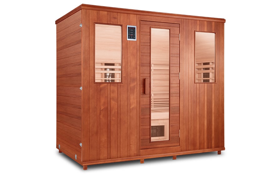 Therapy Lounge - 4-Person Saunas