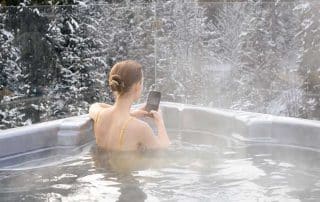 Hot Tub Energy Saving Tips for Winter