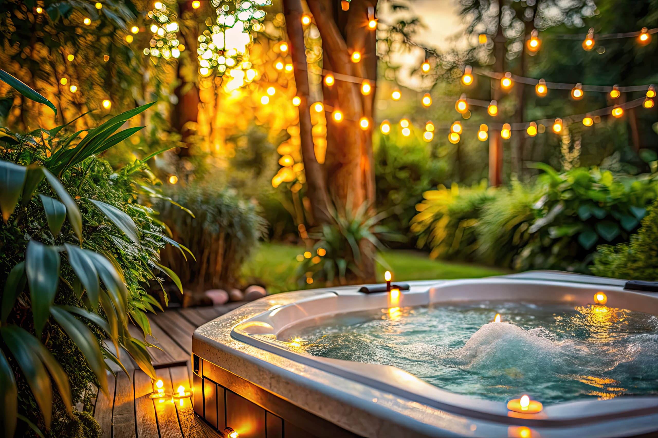 How Hot Tubs Help Outdoor Enthusiasts Recover After Fall Adventures