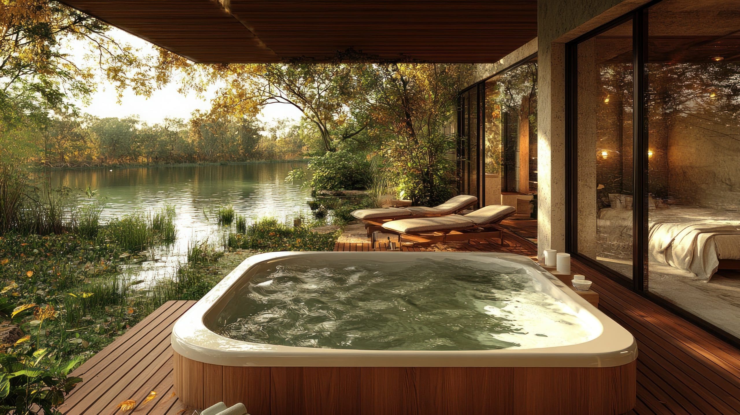Is Fall the Best Time to Buy a Hot Tub in Colorado Springs?