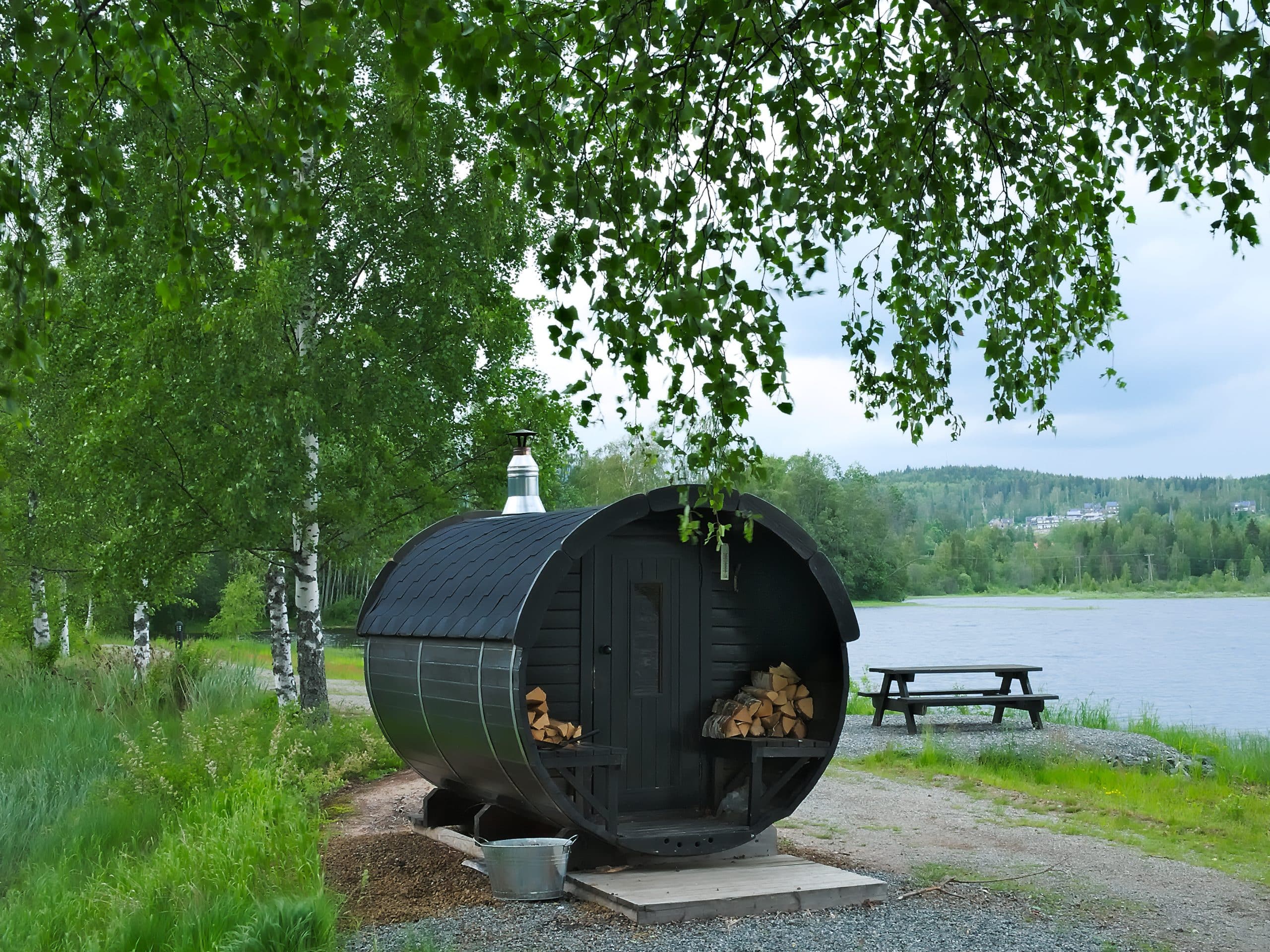 outdoor saunas Outdoor saunas