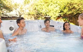 What Age Can a Child Get in a Hot Tub?