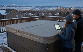 Cutting costs in Denver with swim spas and hot tubs