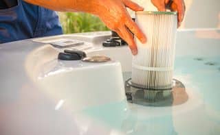 Hot tub maintenance, summer care, hot tub tips